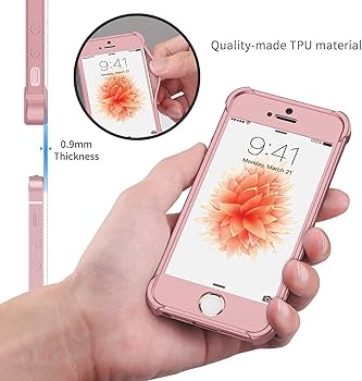 iPhone SE 初代 ローズゴールド （スマホケース付き） Apple - iPhone SE 初代 32GB ローズゴールド appleの通販 by Re